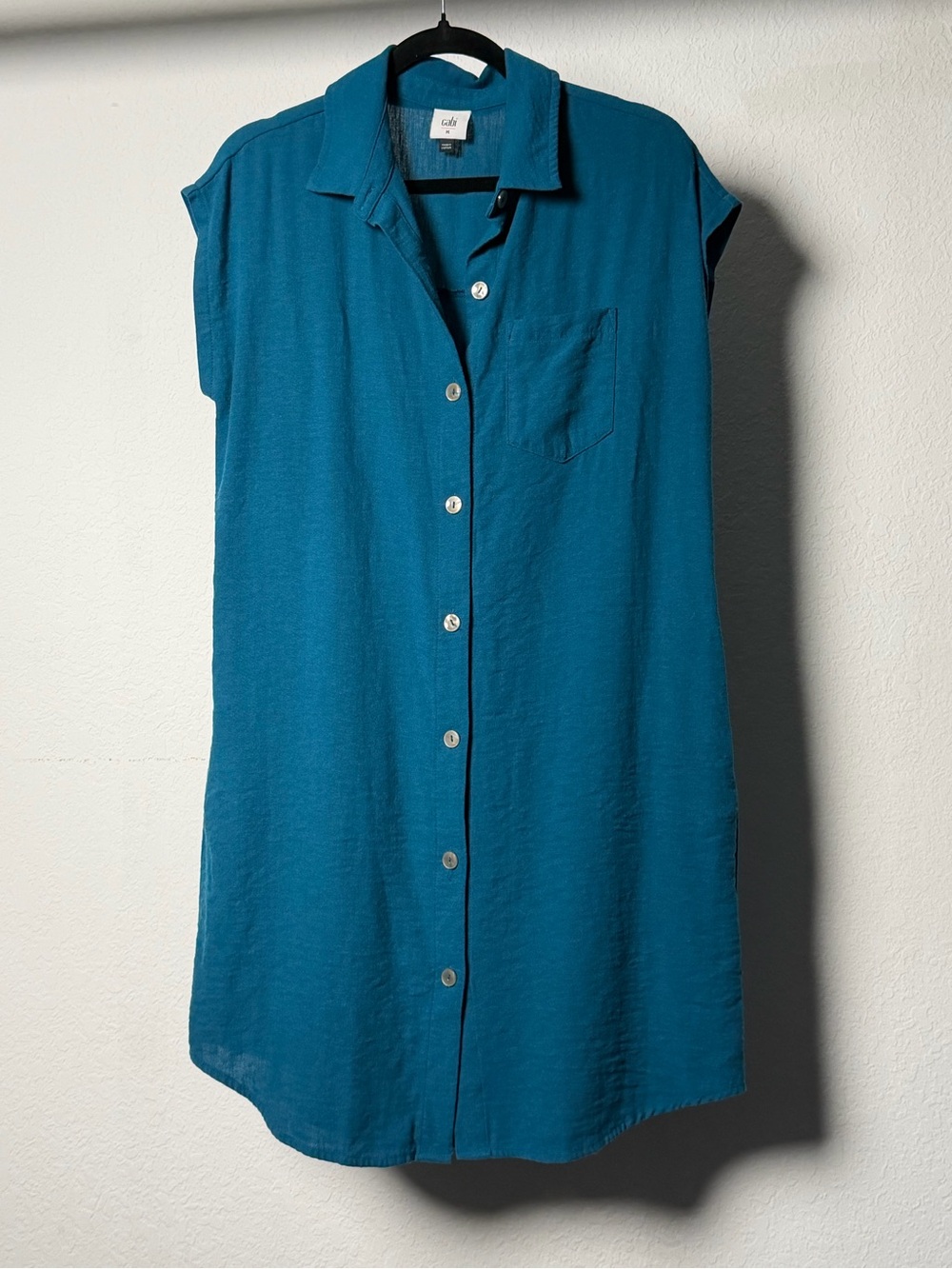Cabi Button-Front Dress